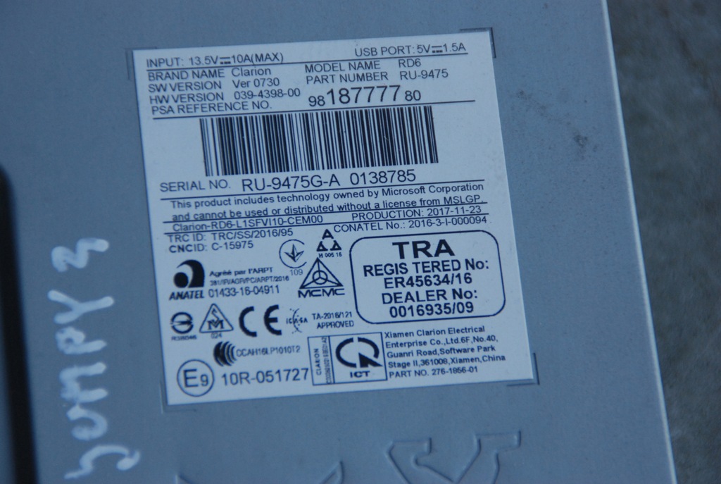 фото №5, Proace expert iii jumpy радио 9818777780