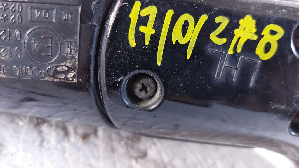 фото №9, Hyundai santa fe i lift зеркало левая eb