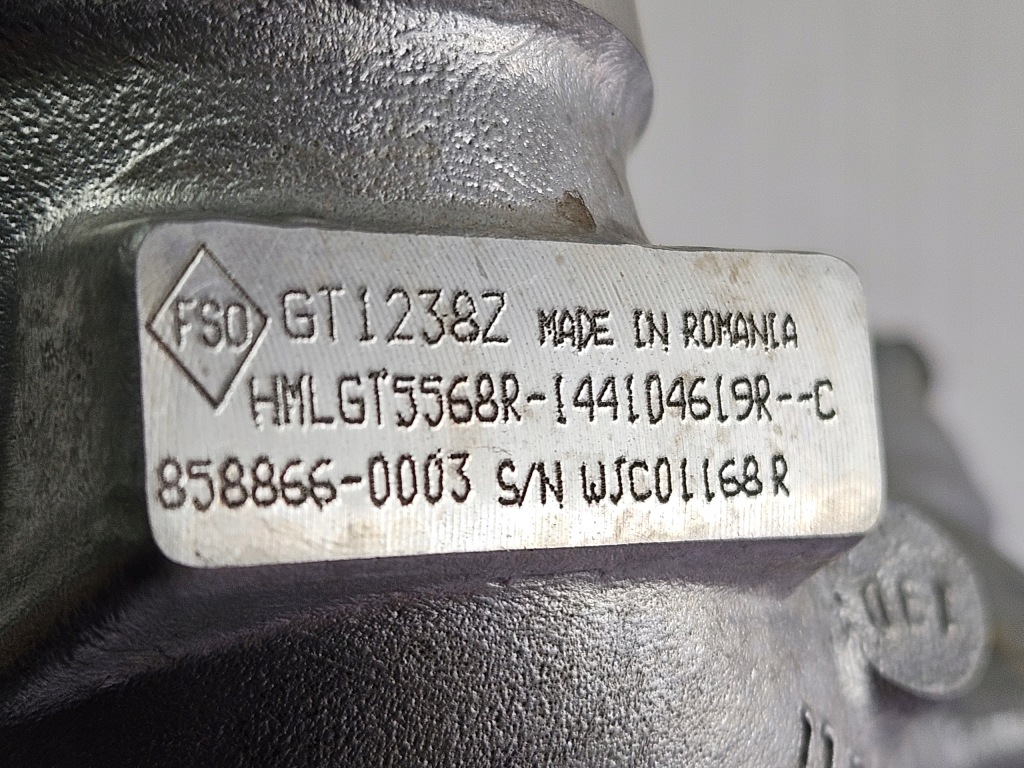 фото №16, Турбонагнітач renault master alaskan nissan navara 144104619r 858866-0003