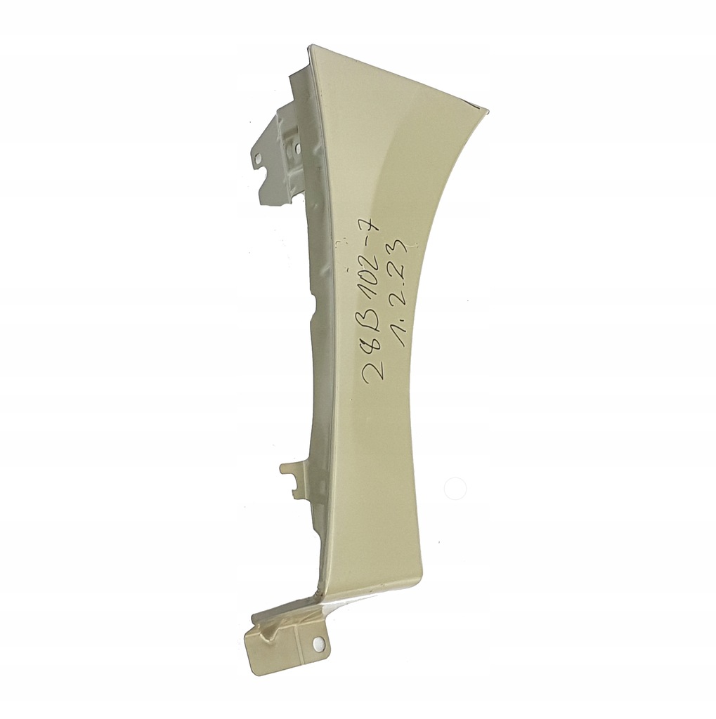 фото №1, Logan sandero крыло правый ремкомплект нижняя