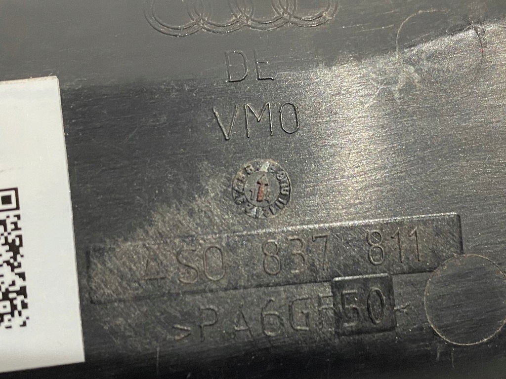 фото №5, Audi r8 ручка зовнішня ліва door 4s0837811