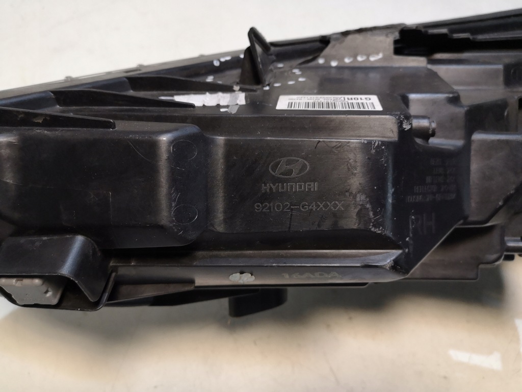 фото №12, Лампа правая передняя hyundai i30 full led 17-eu