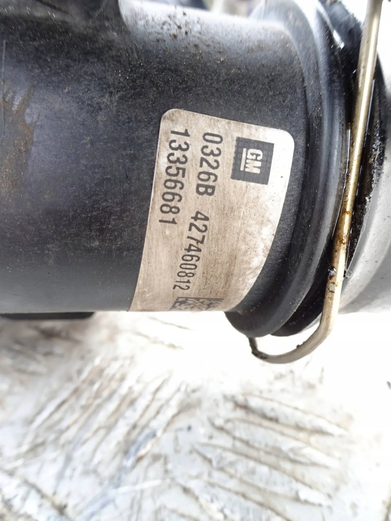 Купить Радиатор воздуха интеркулер opel astra k 1.4 turbo