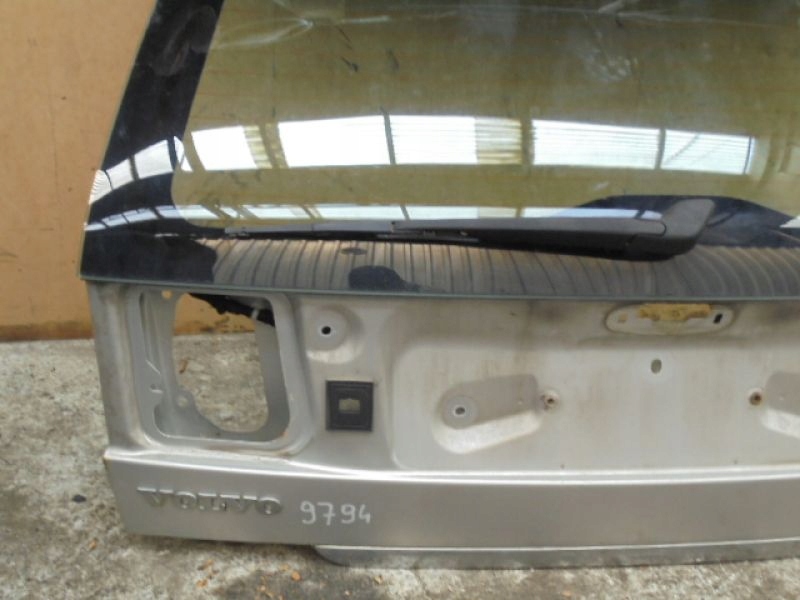 фото №9, Volvo v40 1 i кришка багажника кришка багажника скло lift