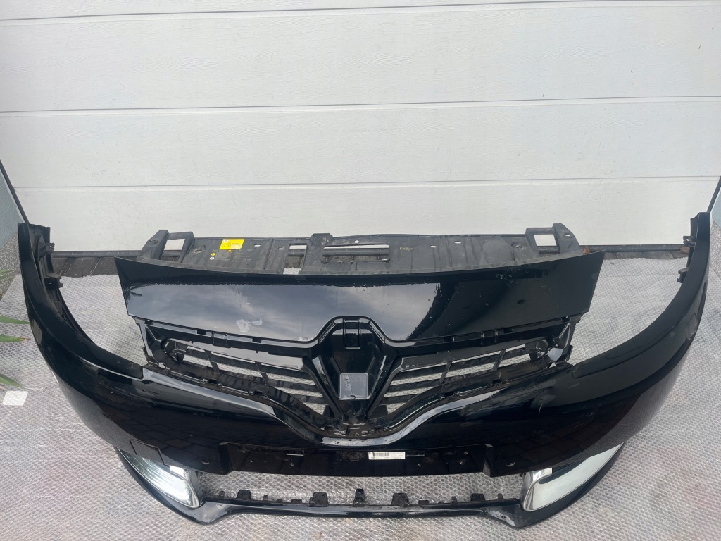 фото №4, Бампер перед передній renault scenic 3 iii lift