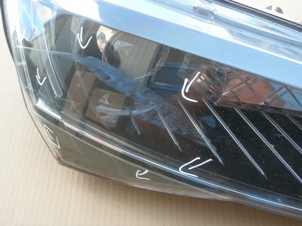 фото №3, Фара r skoda superb iii bixenon led warszawa