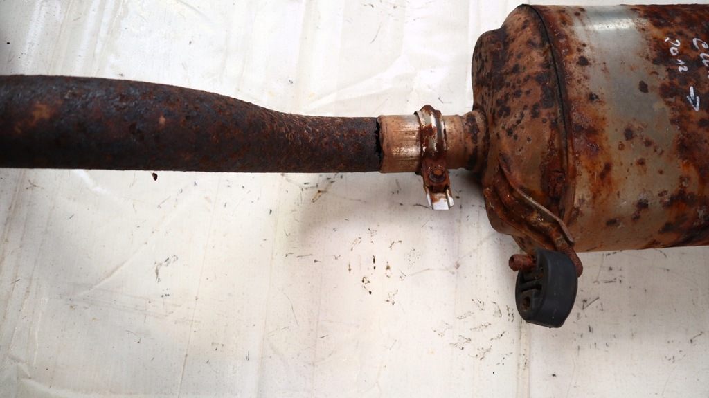 фото №6, Toyota land cruiser 200 4.5 v8 12- гаситель выхлоп труба