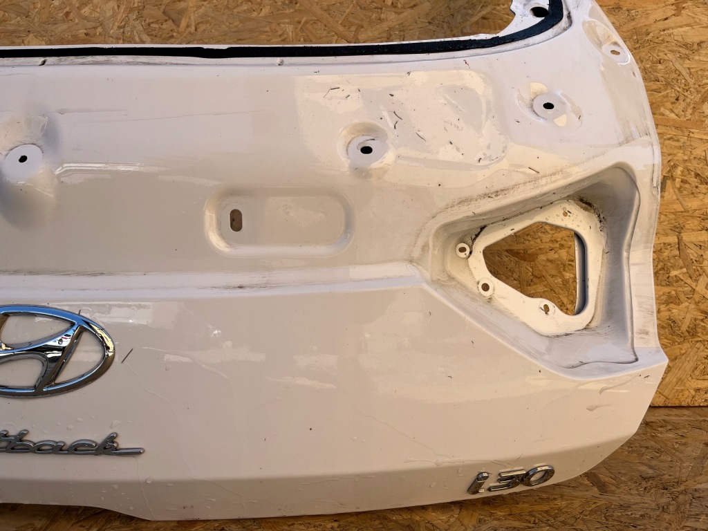 фото №12, Hyundai i30 iii 3 fastback 17- крышка багажника задняя задняя