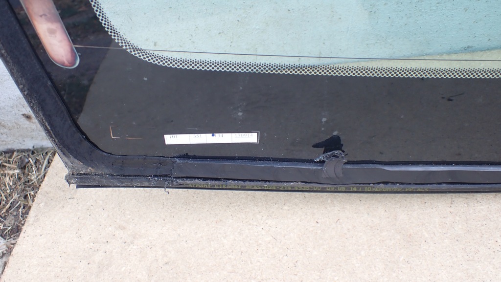 фото №12, Jaguar xj x351 скло задня задня кузовна