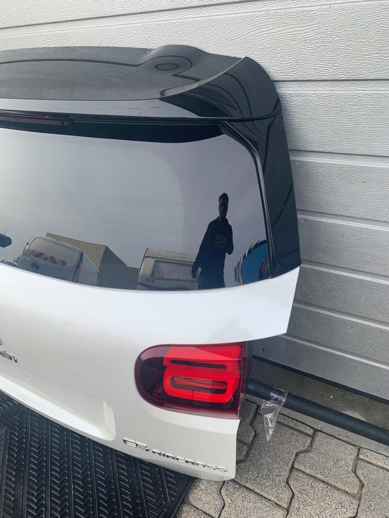 фото №4, Citroen c5 aircross кришка багажника багажника задня