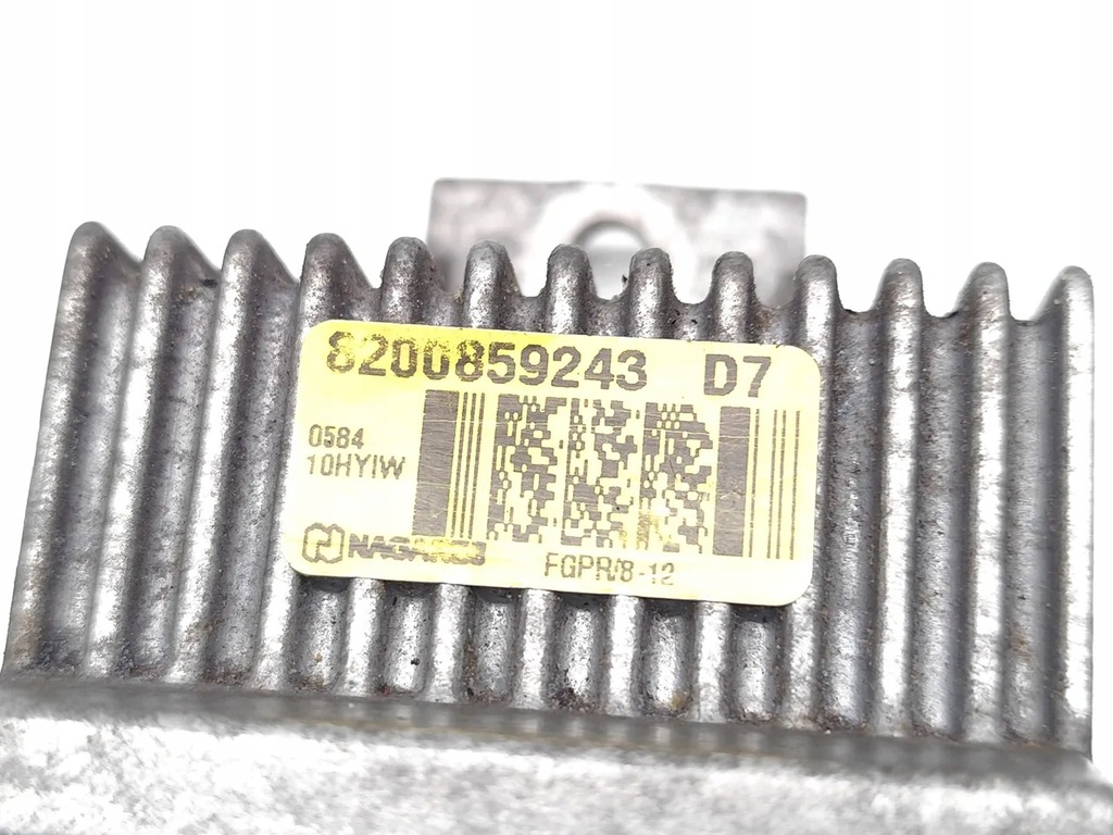 фото №7, Nissan nv200 реле / модуль системы отопления предварительного 1.5 dci 90 2012