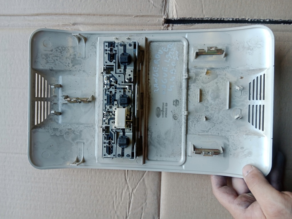 фото №2, Лампа стельовий range rover vogue iii l322