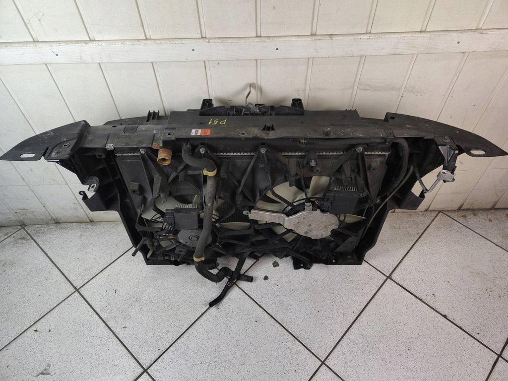 фото №6, Pas передній підсилювач передній mazda cx-9 facelift 2010 222000-6650