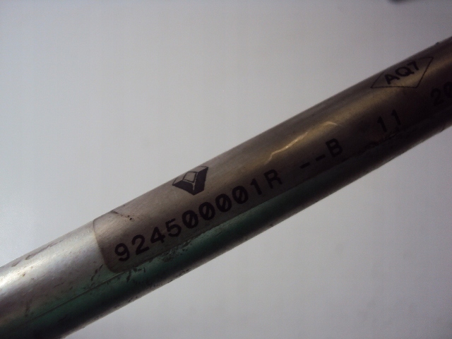 фото №4, Шланг кондиціонера renault laguna iii coupe 08 r