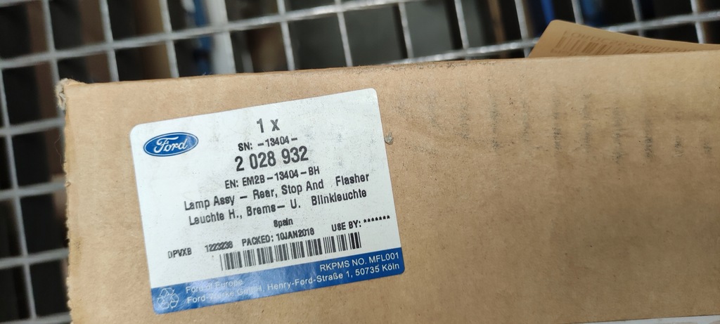 фото №5, Лампа задня права ford s-max mk2 2015-