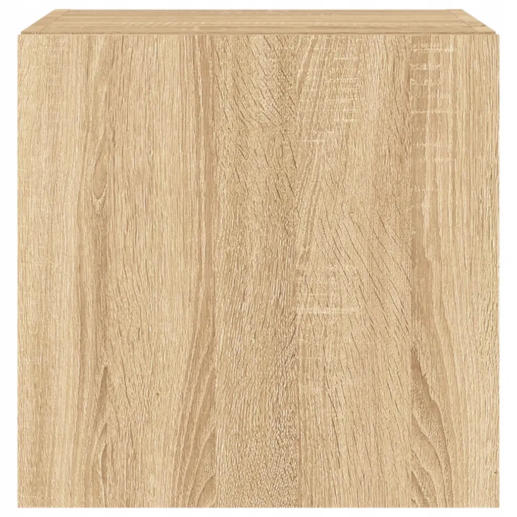 Купити Vidaxl ścienne szafki tv з led, 2 szt., dąb sonoma, 40,5x35x40 cm