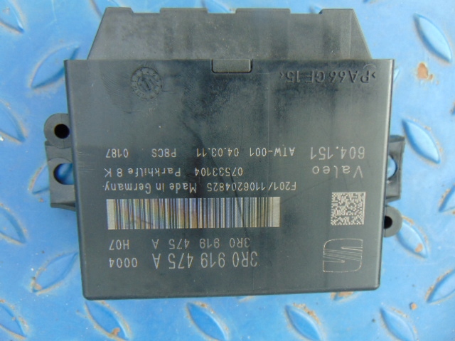 фото №1, Модуль парктронік pdcx8 3r0919475a seat exeo