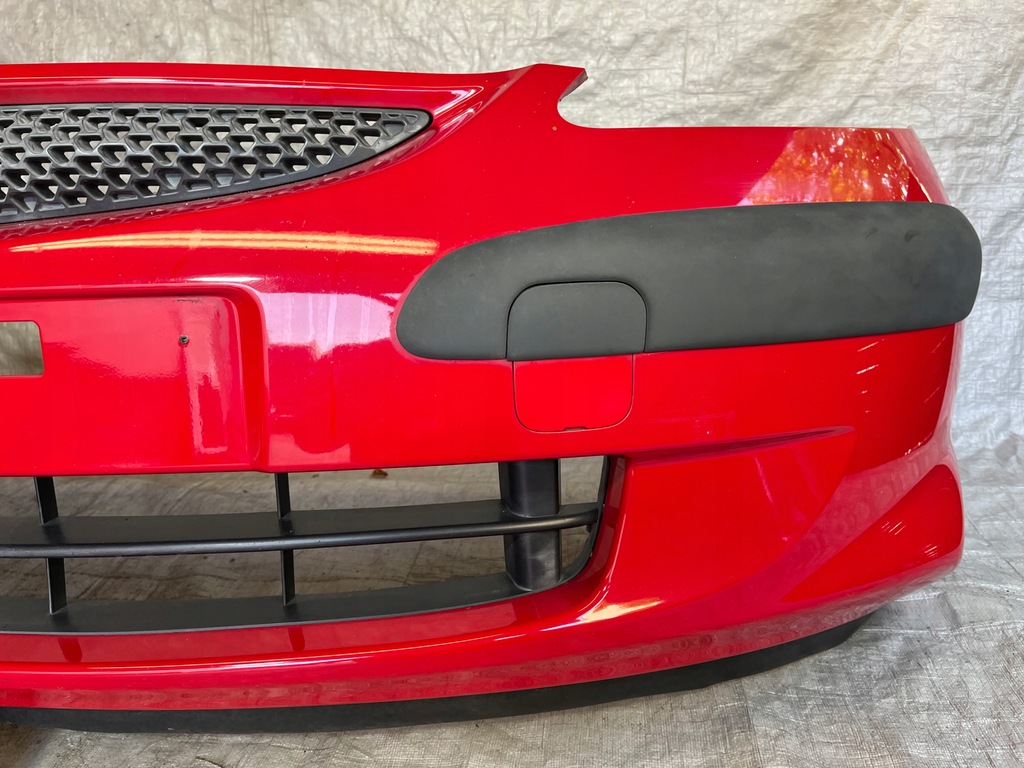 фото №5, Бампер honda jazz lift 05-08 цвет r81