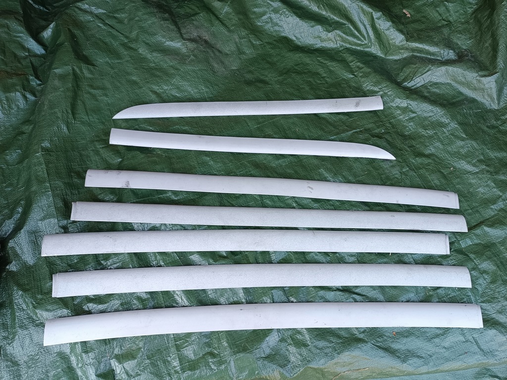 фото №3, Smart fortwo 450 защита накладки дверь левая правая комплект