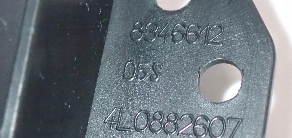 фото №7, Кронштейн штекер разъёмов сиденье audi q7 4l 4l0882607