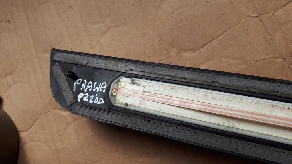 фото №11, A7 4g молдинг поріг підсвічена права 4g8947406