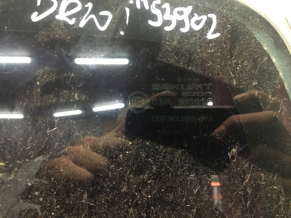 фото №2, Partner i стекло дверь правый задняя