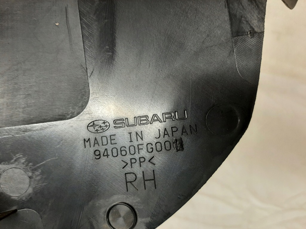 фото №6, Subaru impreza iii xv защита порог p.p 94060fg001