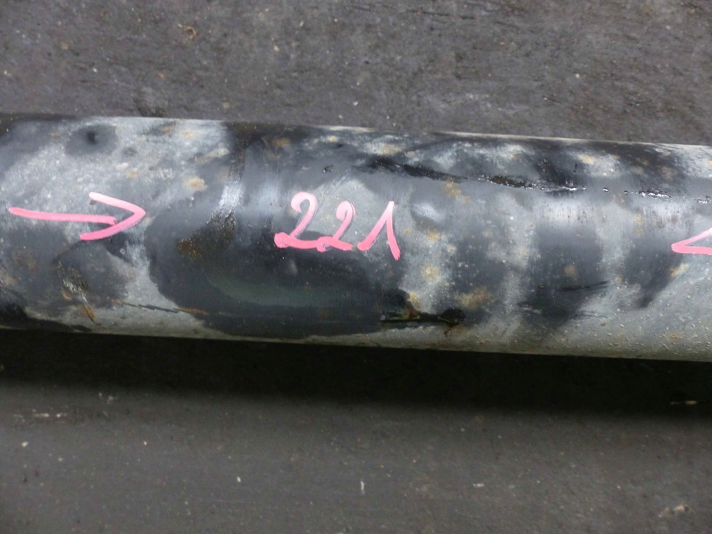 фото №10, Wał приводной 221cm nissan murano z50 3.5 v6