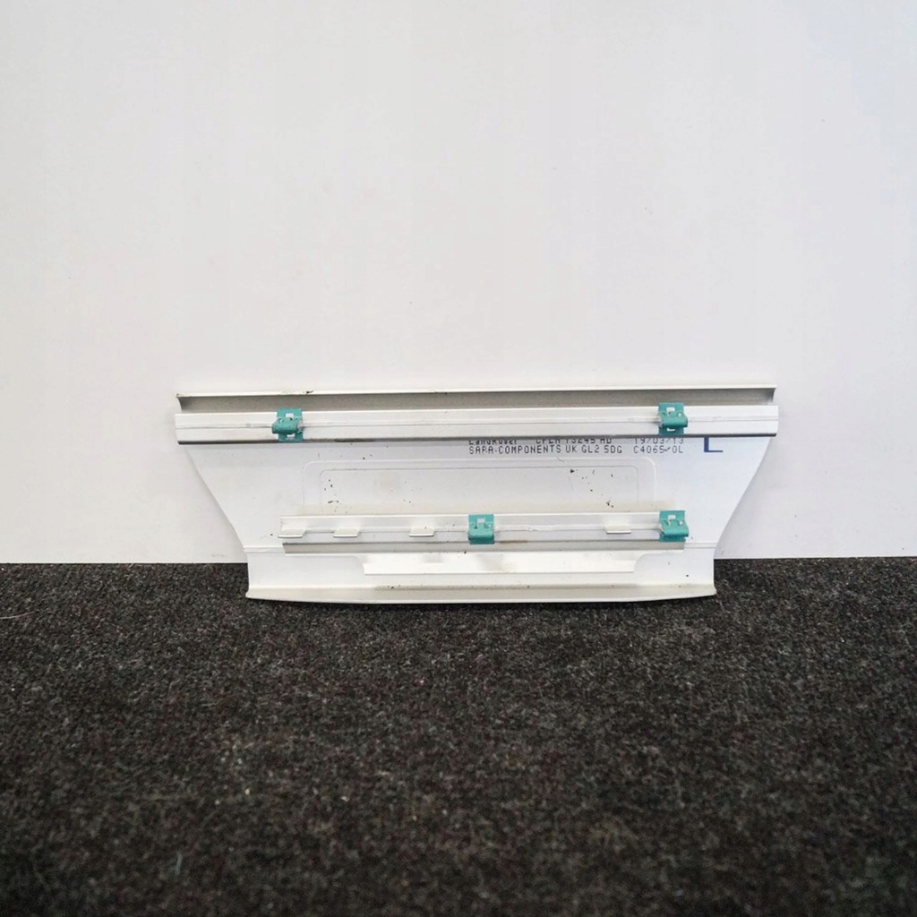 фото №2, Land rover range rover l405 2013 левая сторона молдинг порог задняя