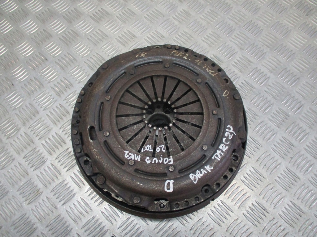 фото №1, Сцепление двухмассовый маховик ford focus mk2 1.6 tdci