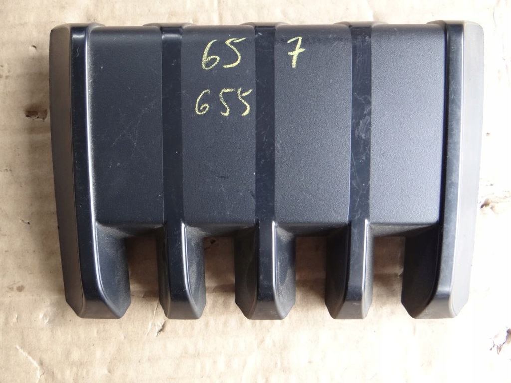 фото №10, Nowe заглушка решітка радара чорний оригінальний номер 657853655