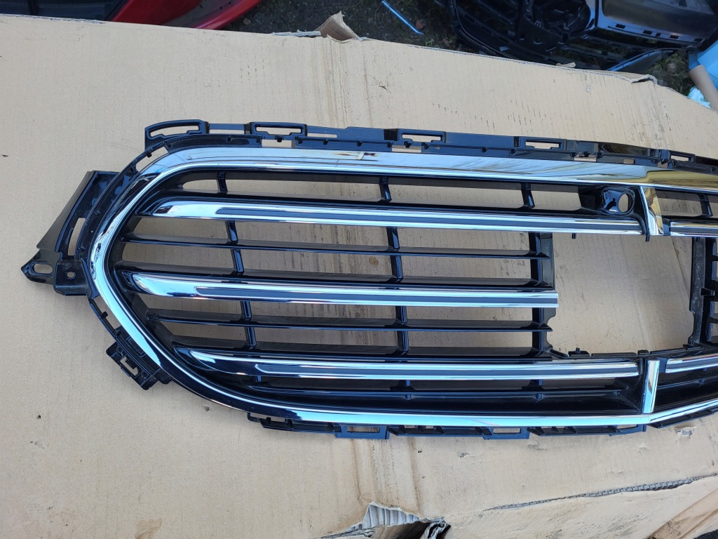 фото №3, Решітка радіатора решітка радіатора mercedes e-klasa w213 lift