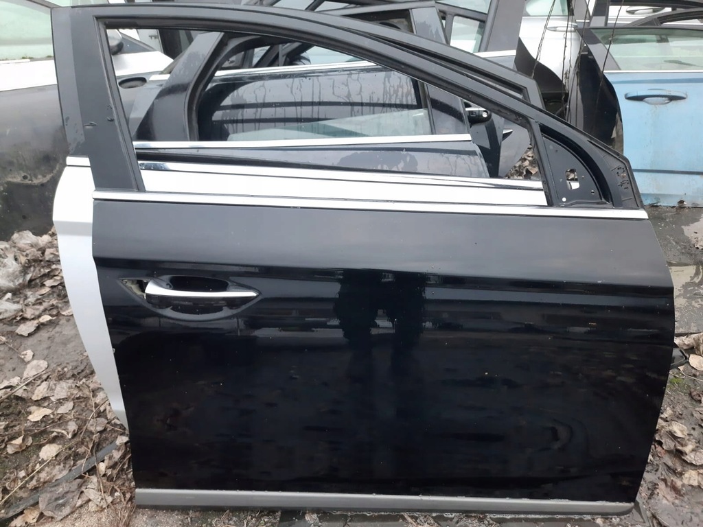 фото №1, Двері правий перед праве передні hyundai ioniq