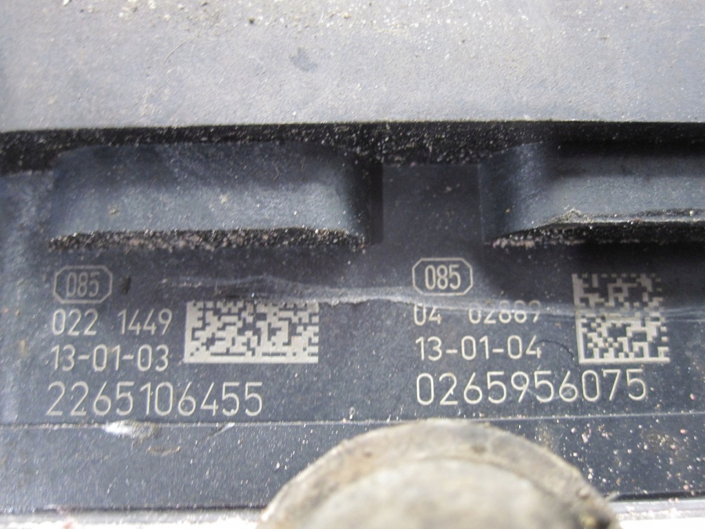 Opel meriva b 13r насос abs 13426850 0265242277 с Разборки