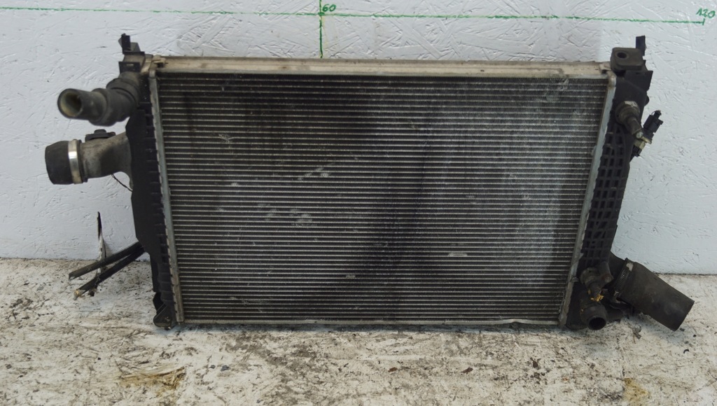 фото №12, Audi a6 c5 комплект радіатор 2.5 tdi