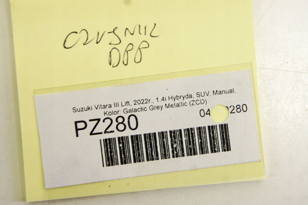 фото №5, Pz280 suzuki vitara iii датчик ударний 38930-61m10