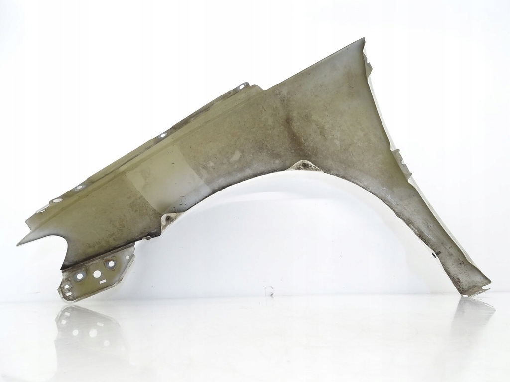 фото №10, Крила правий перед передній vw scirocco iii 1k8 білий lb9a