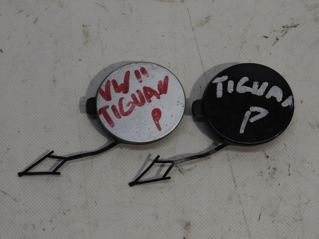 фото №1, Заглушка фаркоп задняя vw tiguan ii lift