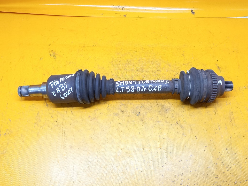 Приводной вал левая задний  smart fortwoo 1 0,6b 98-02r półauto Недорого