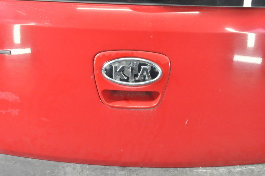 фото №9, Kia soul кришка багажника багажника задня задня soul хетчбек 5d