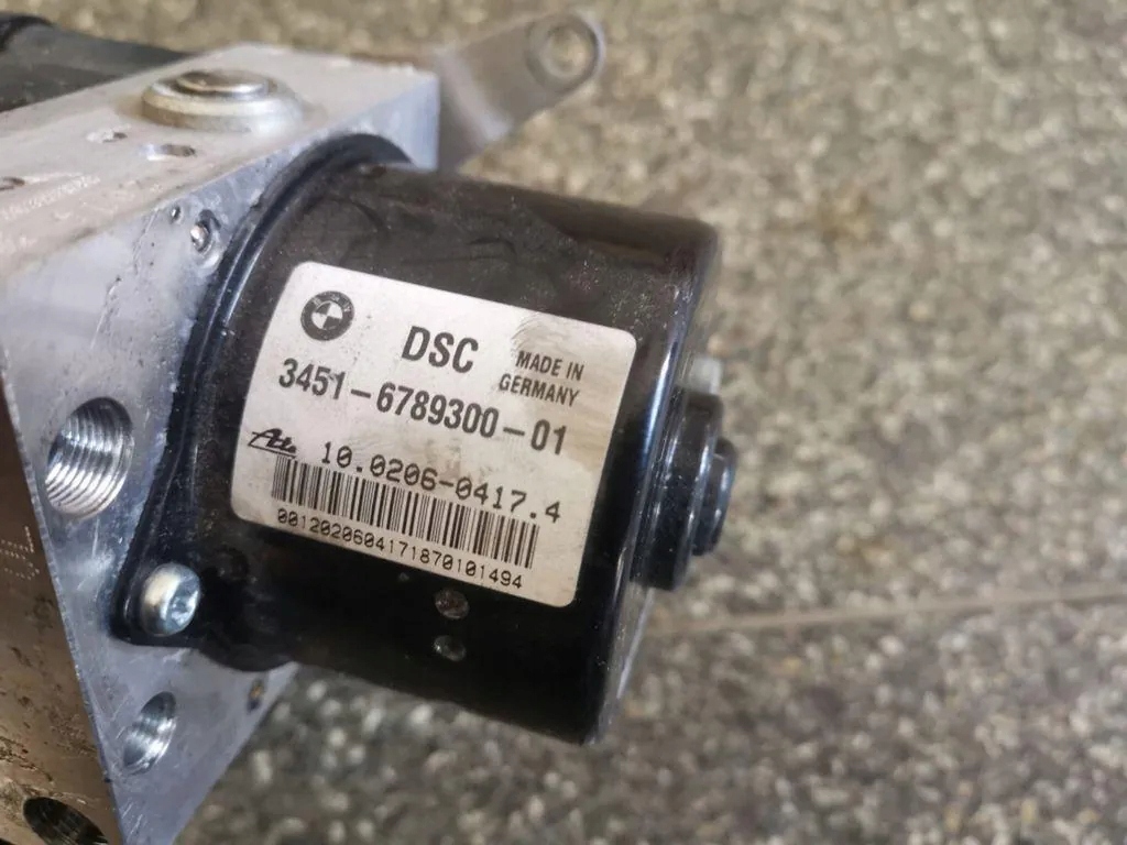 Насос abs bmw 1 e81 6789301 1.6l дизель 2008 Київ