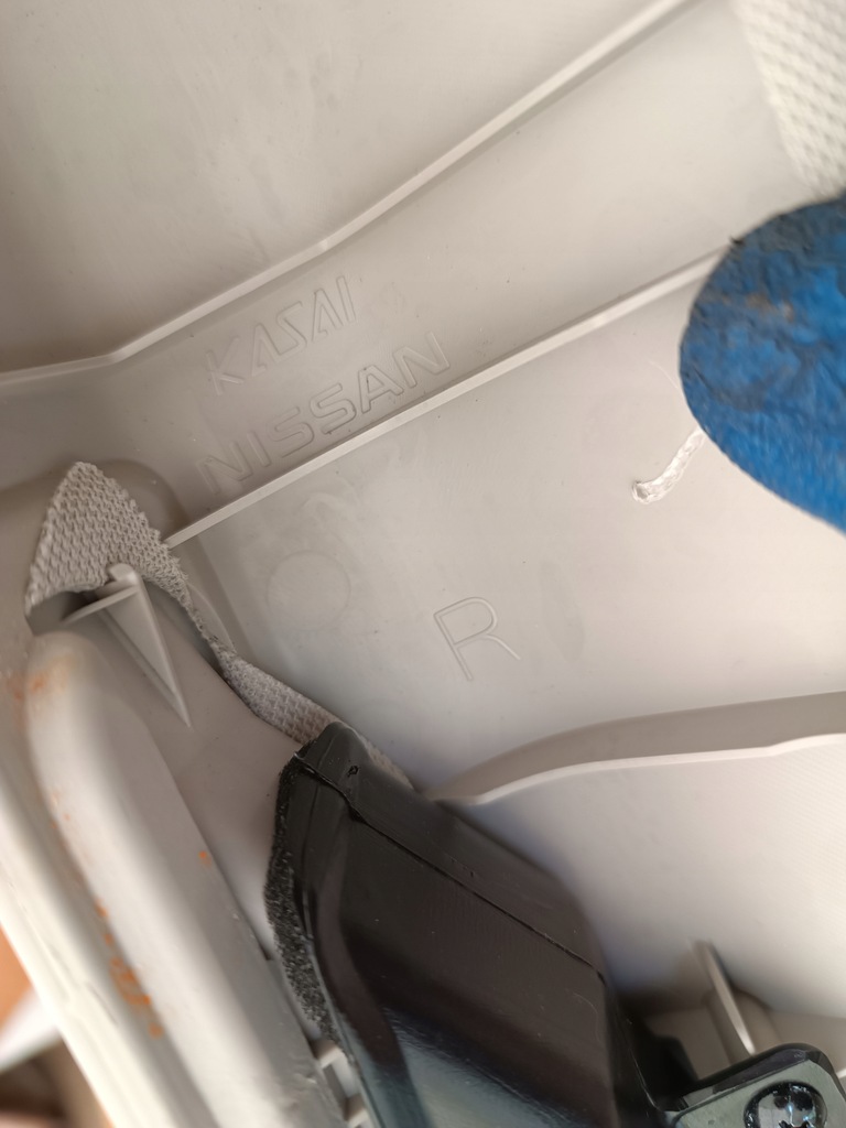 фото №9, Правая + левая защита стойка обшивка infiniti q50 769124ga0a 769114ga0a