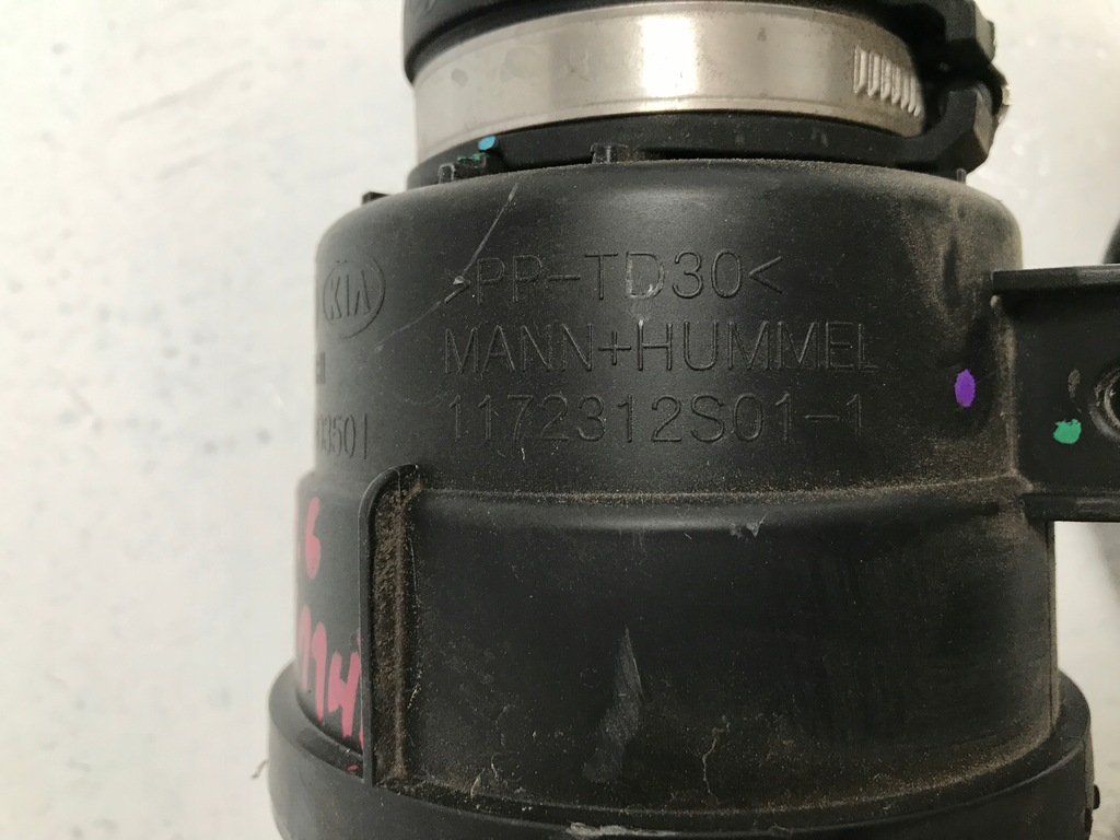 фото №7, Tucson 1.6 t-gdi резонатор повітря 28191-d3501