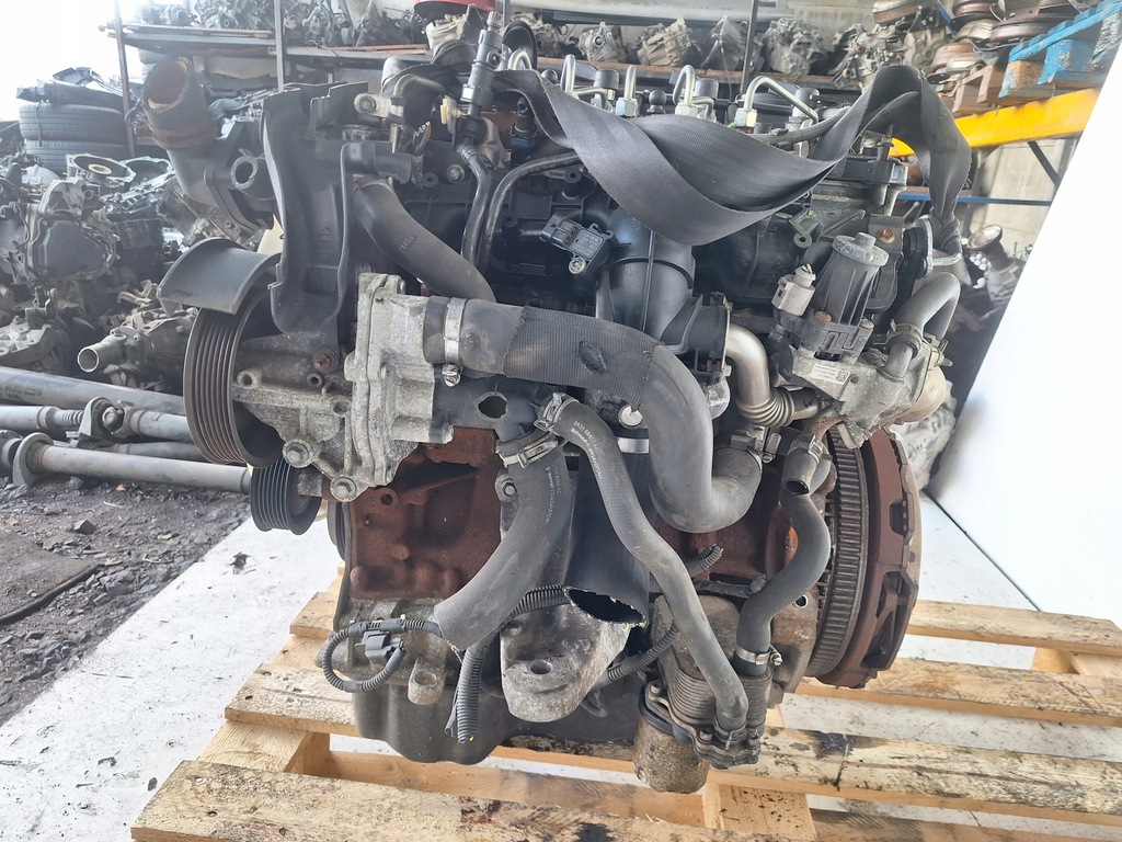 фото №10, Ford transit mk8 13-18 2.2 tdci 125km rwd двигатель cyr5 euro 5