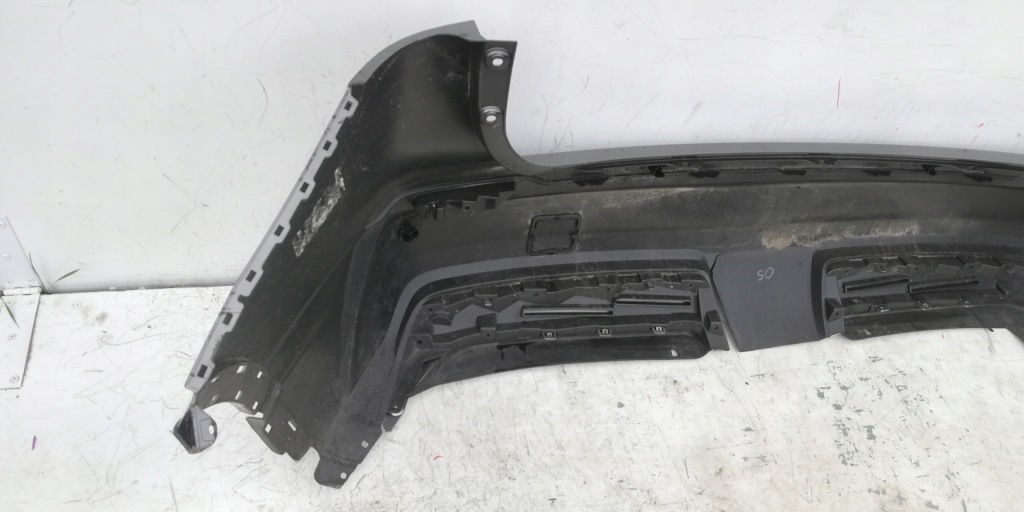 фото №8, Nissan qashqai 2 lift 17-20 бампер задній задня