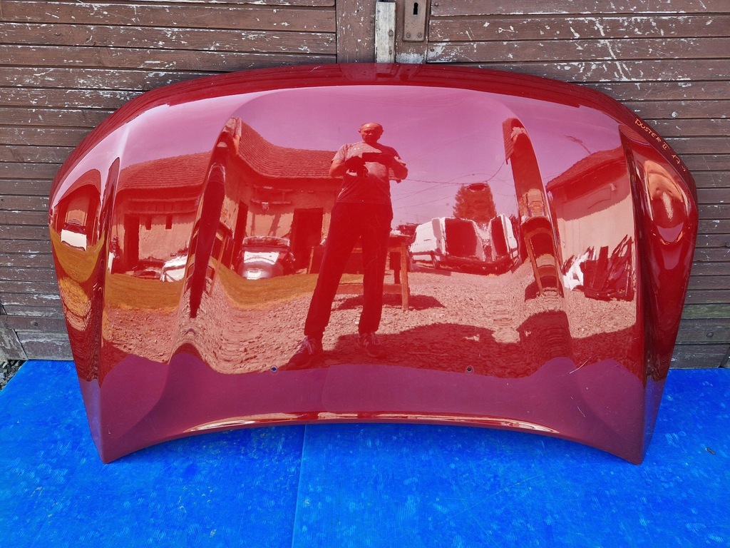 фото №1, Крышка двигателя капот dacia duster ii 2017r-