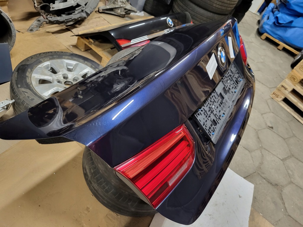 фото №2, Крышка багажника задняя bmw 3 f30 sedan комплектная камера
