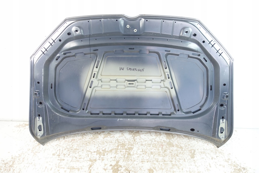 фото №9, Vw golf vii sportsvan 2014- крышка капот двигателя