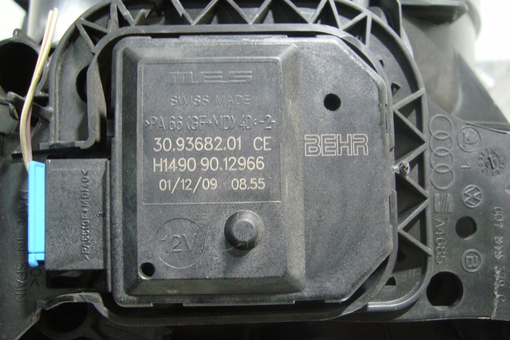 фото №8, Отопитель europa кондиционер vw polo 6r 09- poznań