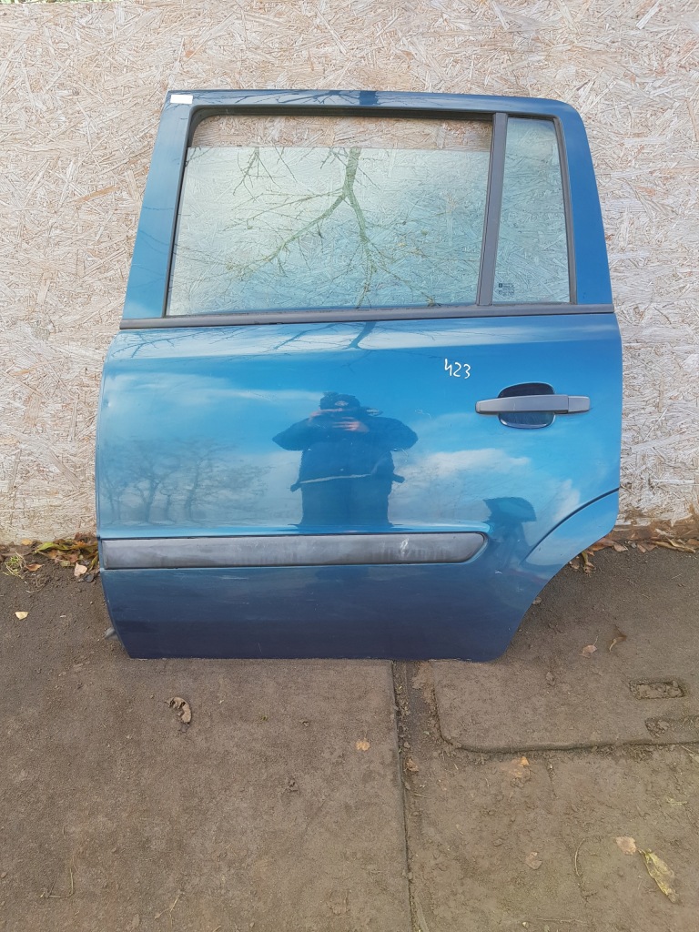 фото №1, Opel zafira b z21u van дверь левый задняя